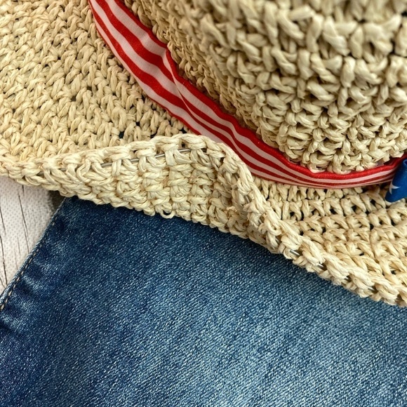 Steve Madden woven Bucket Hat - Picture 4 of 6